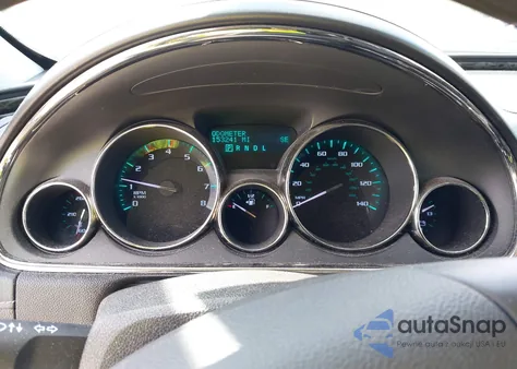 2013 Buick Enclave Leather z USA, uszkodzony, nr VIN 5GAKRCKD0DJ153396